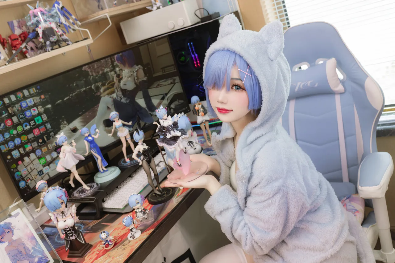 雪晴Astra - 蕾姆猫 (Re0) 雪晴Astra - 蕾姆猫 (Re0)