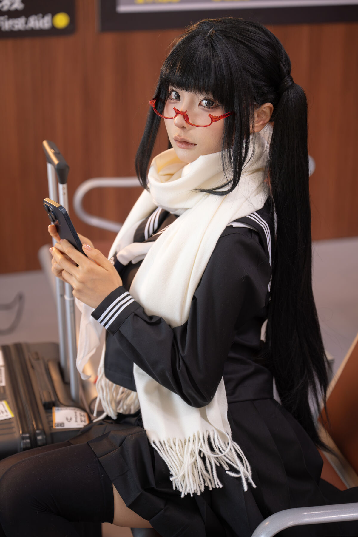 Coser@蠢沫沫 chunmomo - 黄推博主的秘密 A Part01 (51P) Coser@蠢沫沫 chunmomo - 黄推博主的秘密 A Part01 (51P)