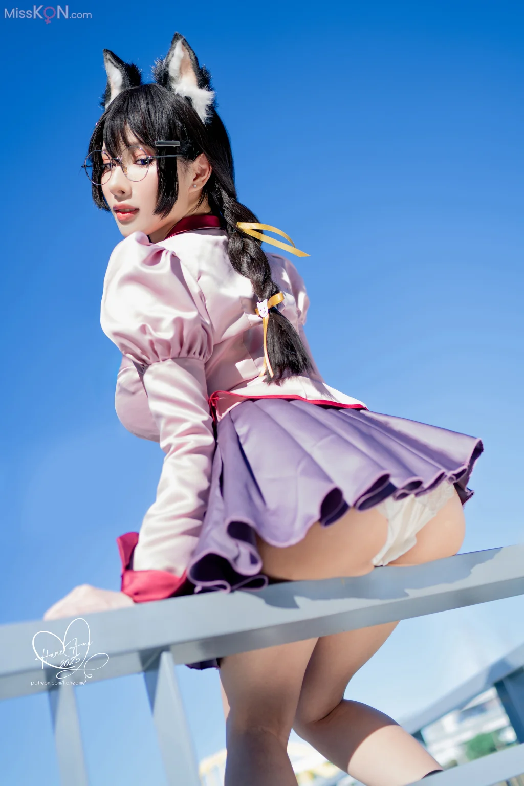 Coser@Hane Ame: 化物語 羽川翼 (42 photos + 5 videos) Coser@Hane Ame: 化物語 羽川翼 (42 photos + 5 videos)