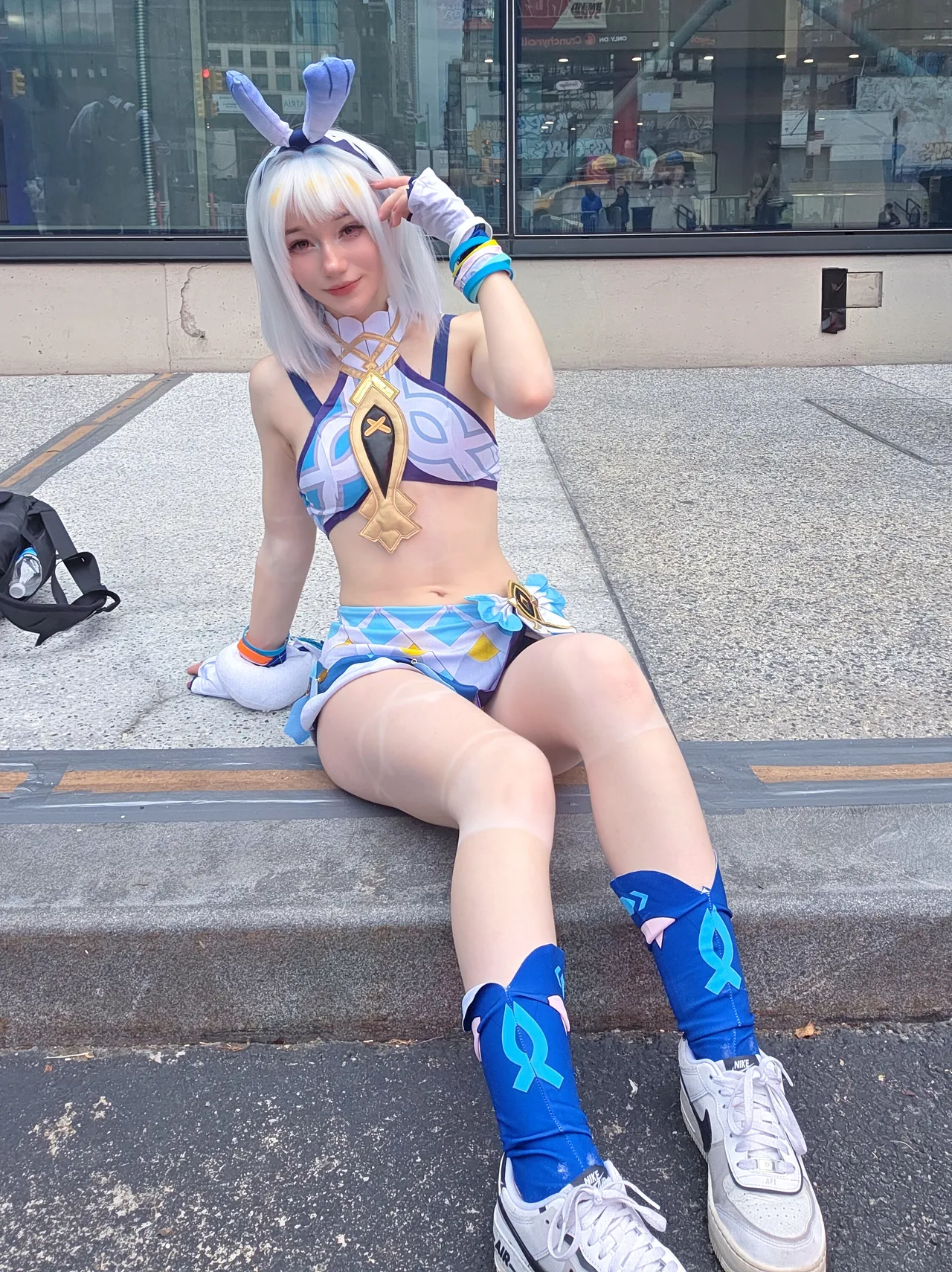 Celebi cosplay - Mualani Celebi cosplay - Mualani