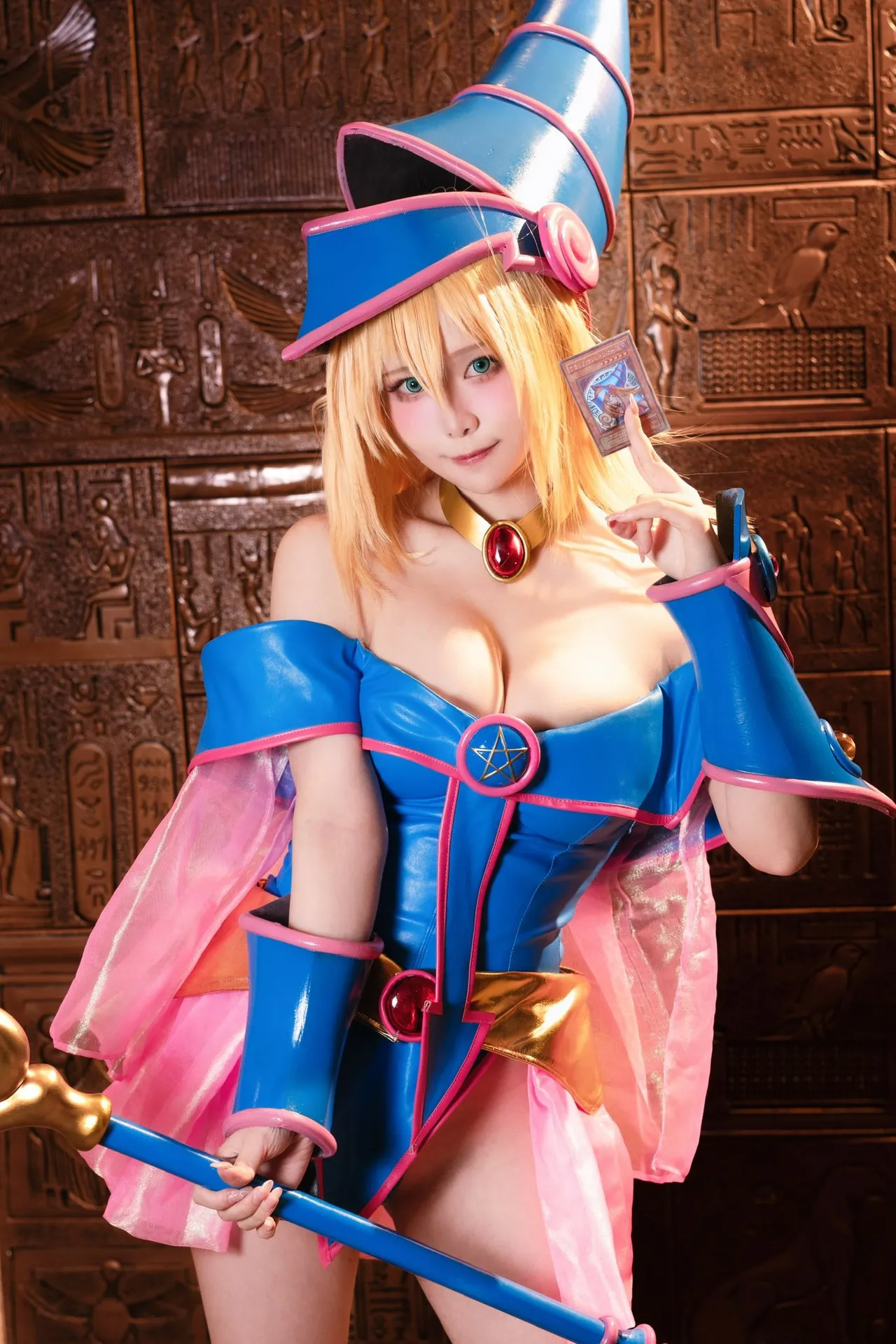 Dark Magician Girl - Yomiya0918 1 Dark Magician Girl - Yomiya0918 1