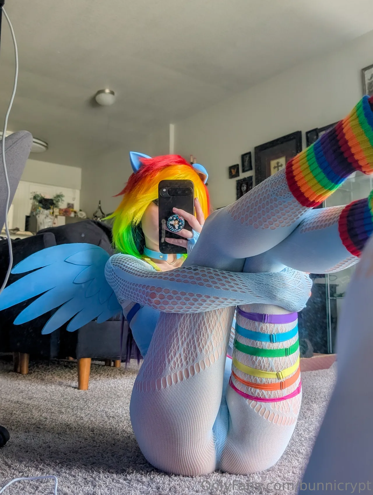 Bunni Lynn - Rainbow Dash 1 Bunni Lynn - Rainbow Dash 1