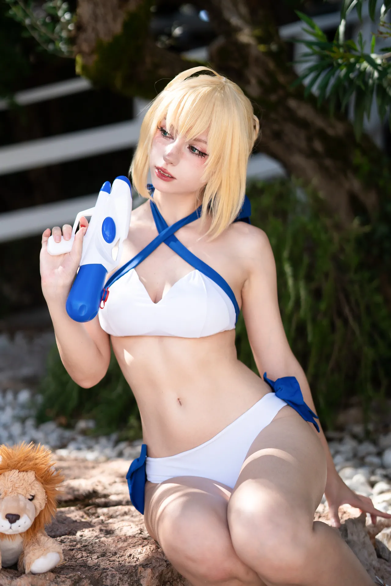 Himeecosplay - Saber bikini Himeecosplay - Saber bikini