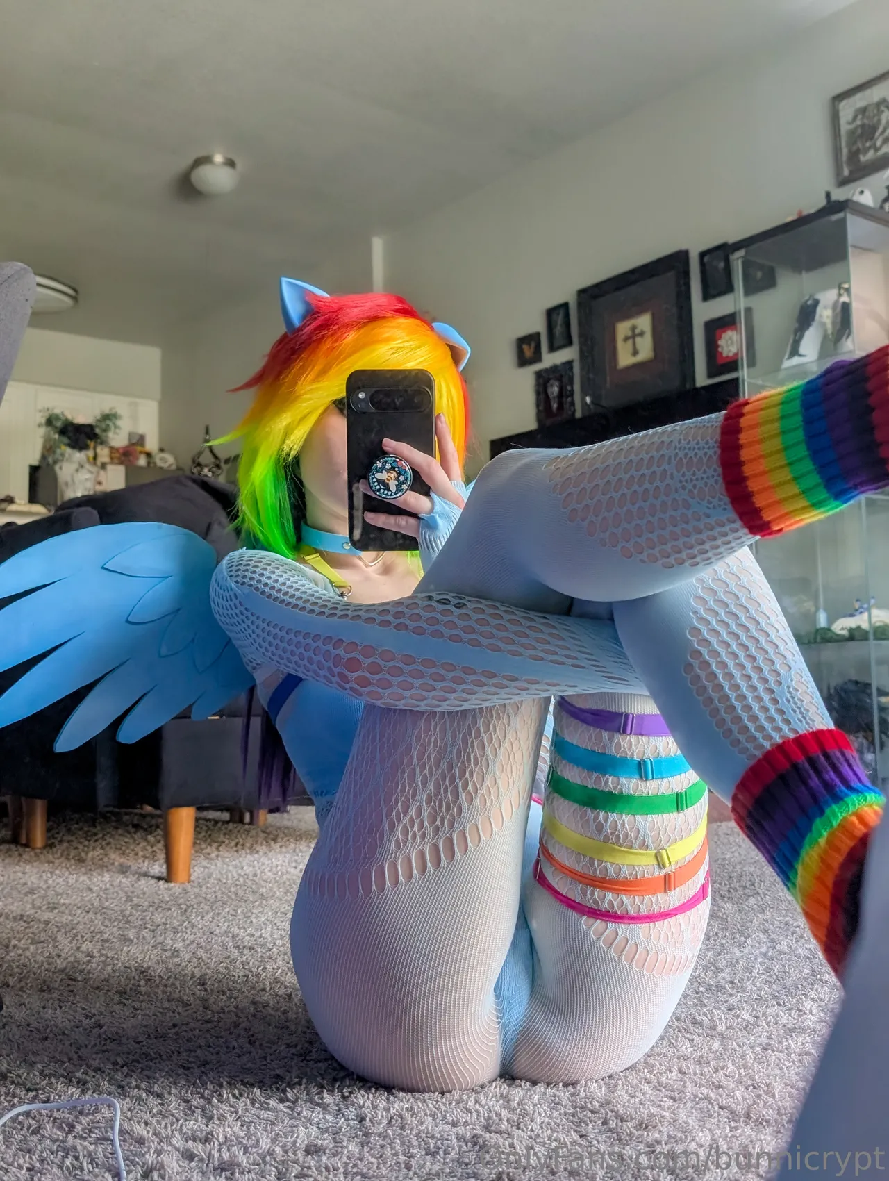 Bunni Lynn - Rainbow Dash 1 Bunni Lynn - Rainbow Dash 1