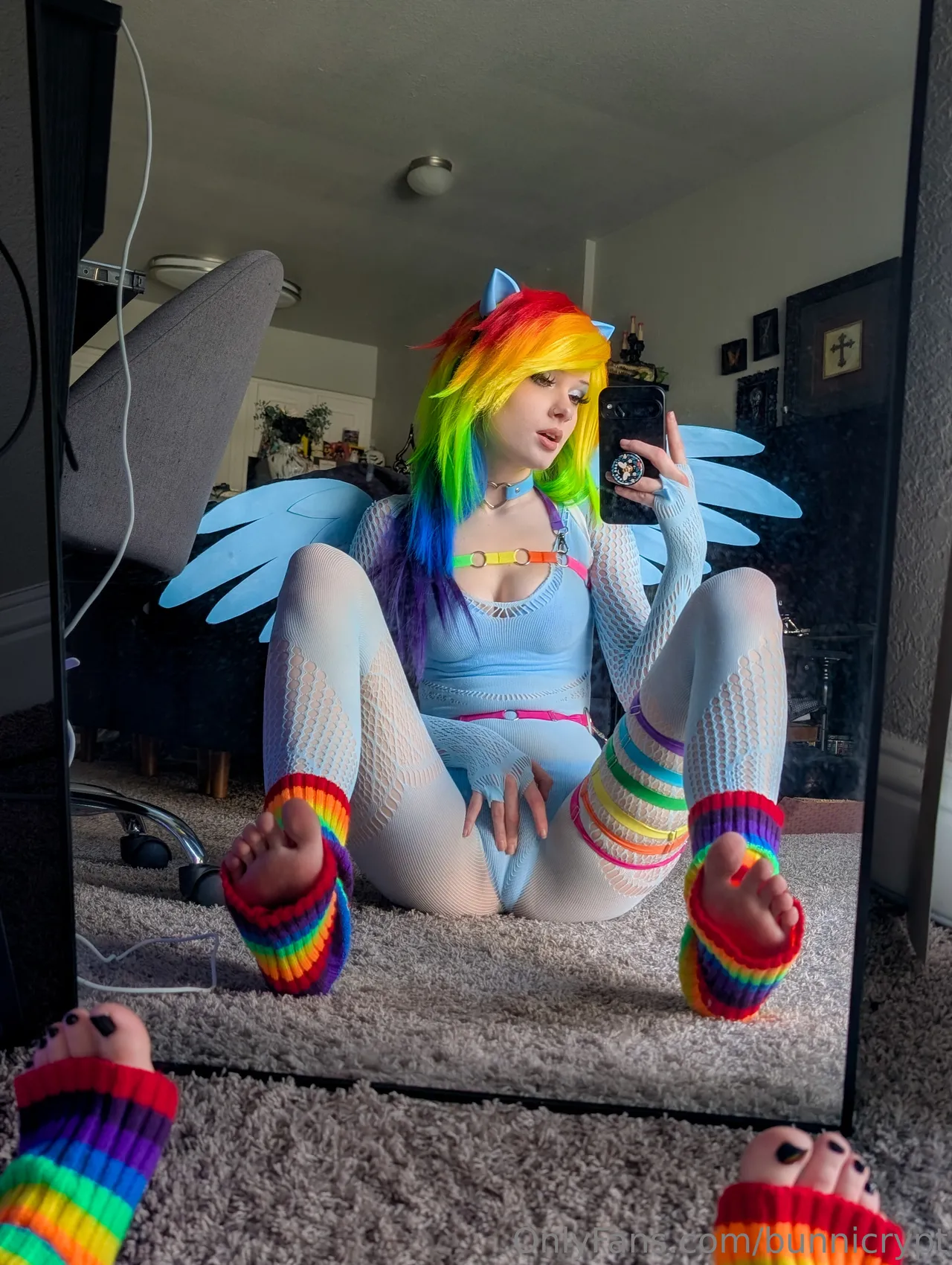 Bunni Lynn - Rainbow Dash 1 Bunni Lynn - Rainbow Dash 1