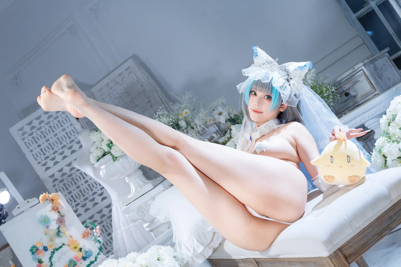 Honey Cat Fur - Azur Route Cheshire Bride Honey Cat Fur - Azur Route Cheshire Bride