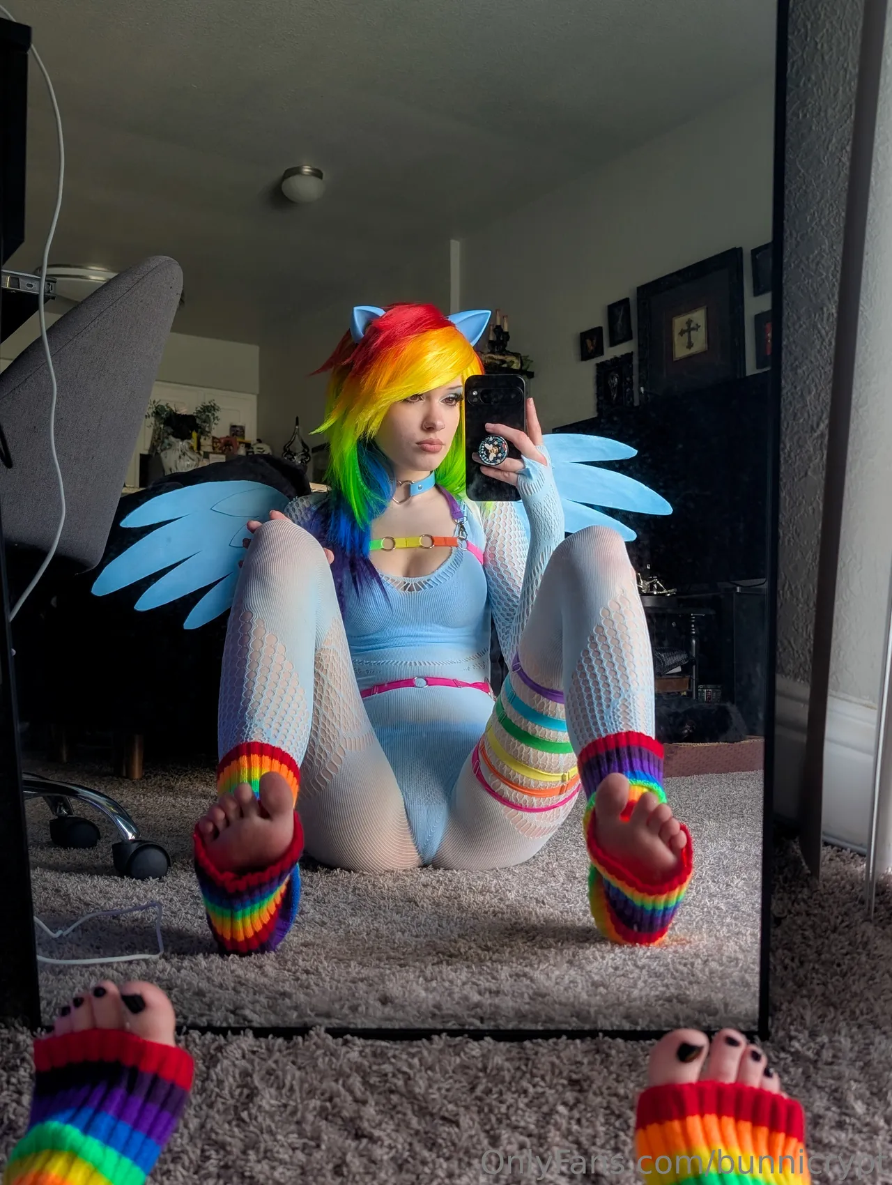 Bunni Lynn - Rainbow Dash 1 Bunni Lynn - Rainbow Dash 1