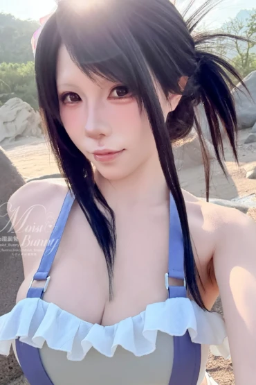 Yiko Wet Rabbit - 2025 Swimsuit Limited Edition Seaside Holiday Tifa (Final Fantasy) 5 Yiko Wet Rabbit - 2025 Swimsuit Limited Edition Seaside Holiday Tifa (Final Fantasy)