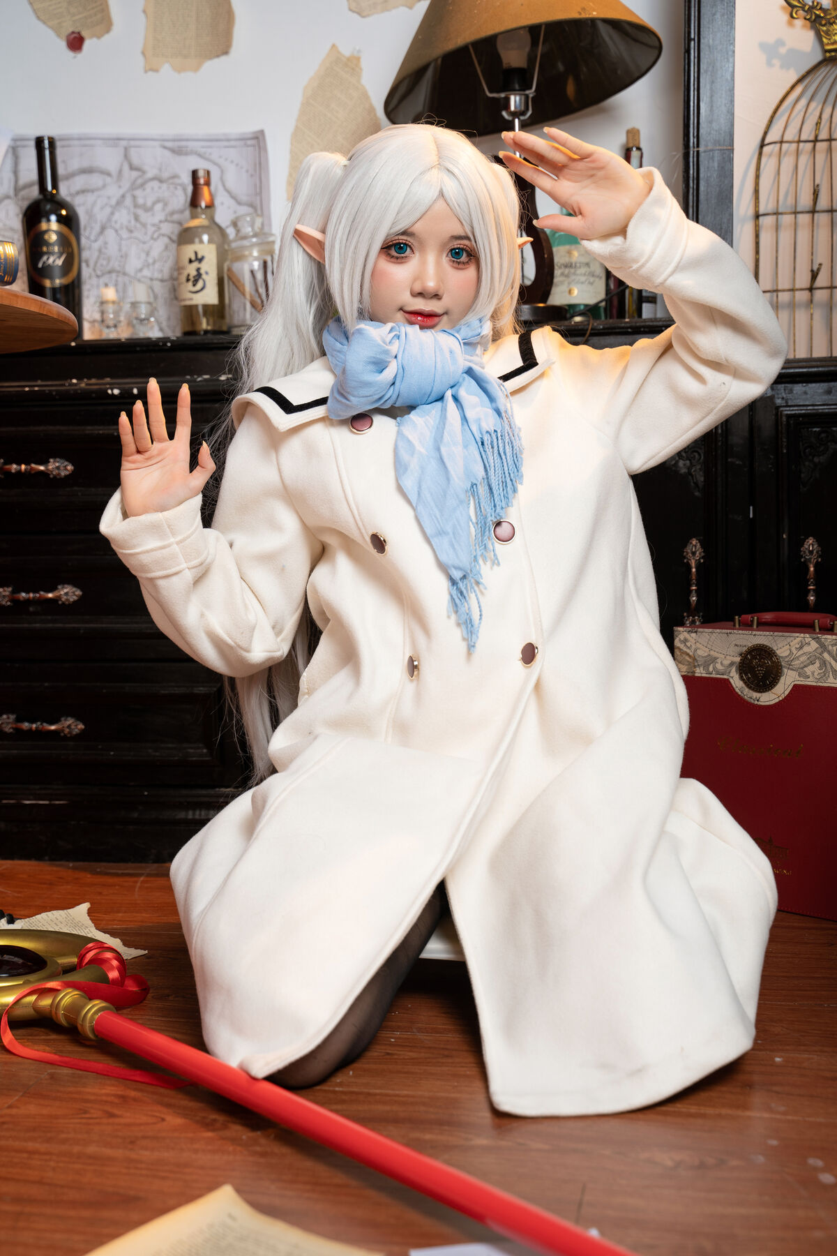 Coser@PoppaChan - Freeze Winter (50P - 13V) Coser@PoppaChan - Freeze Winter (50P - 13V)