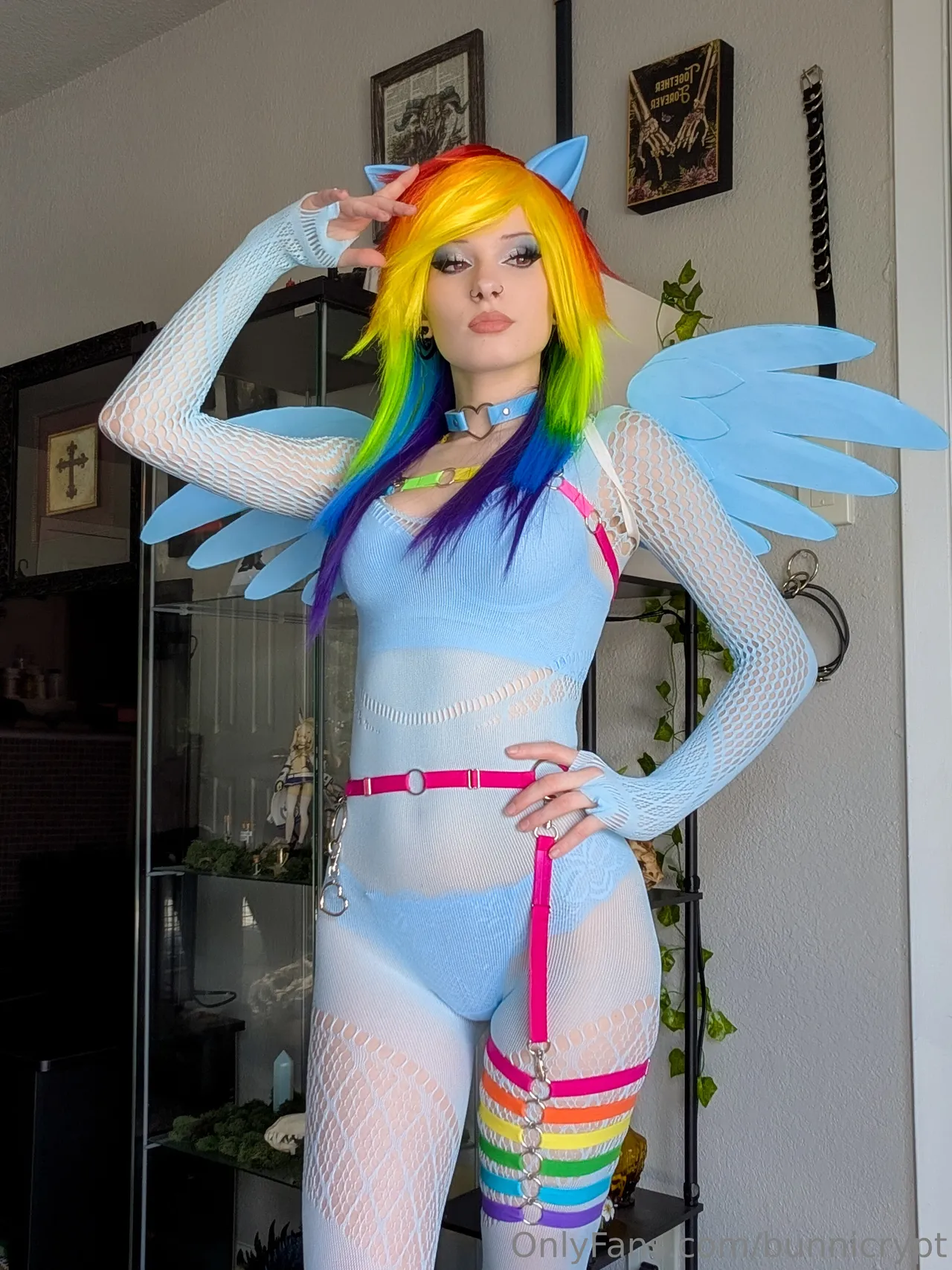 Bunni Lynn - Rainbow Dash 1 Bunni Lynn - Rainbow Dash 1