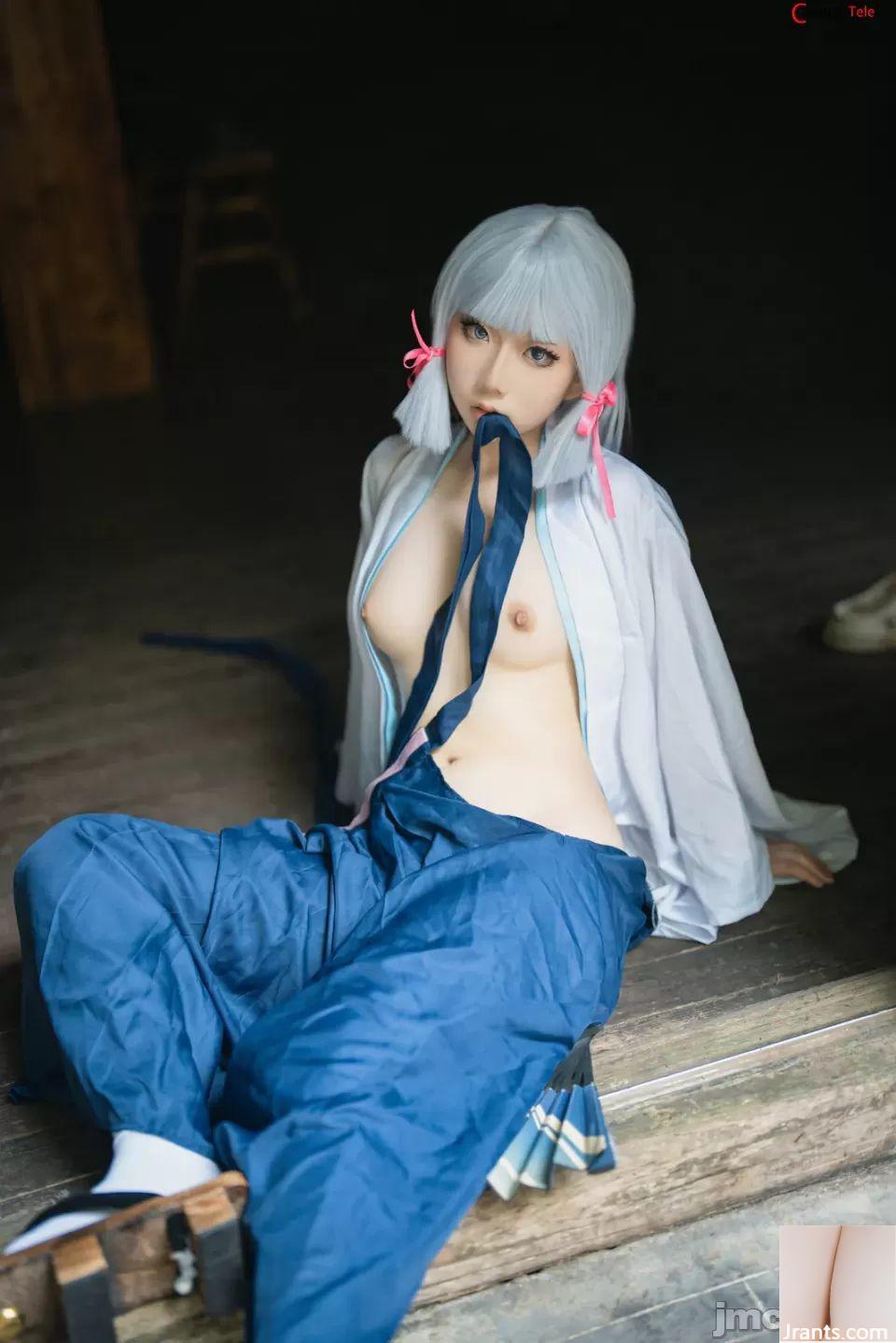 攝影師翎梵 cosplay Ayaka Kamisato Kendo (68P) 攝影師翎梵 cosplay Ayaka Kamisato Kendo (68P)