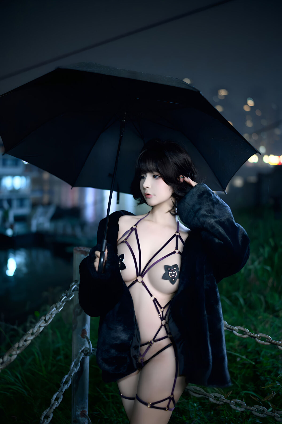 Coser@yuuhui Yuhui - Night Cruise Ferry Part01 (59P) Coser@yuuhui Yuhui - Night Cruise Ferry Part01 (59P)