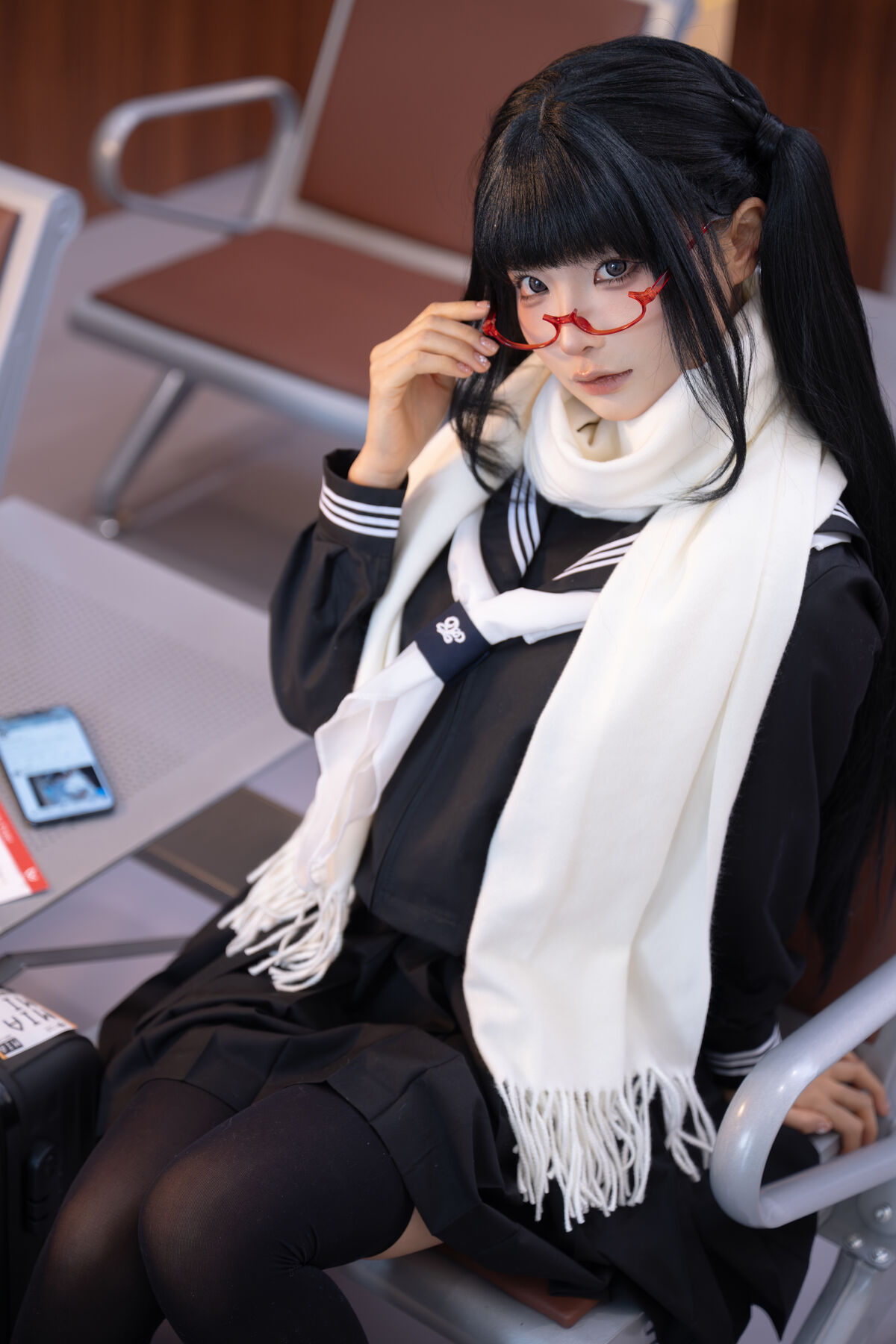Coser@蠢沫沫 chunmomo - 黄推博主的秘密 A Part01 (51P) Coser@蠢沫沫 chunmomo - 黄推博主的秘密 A Part01 (51P)