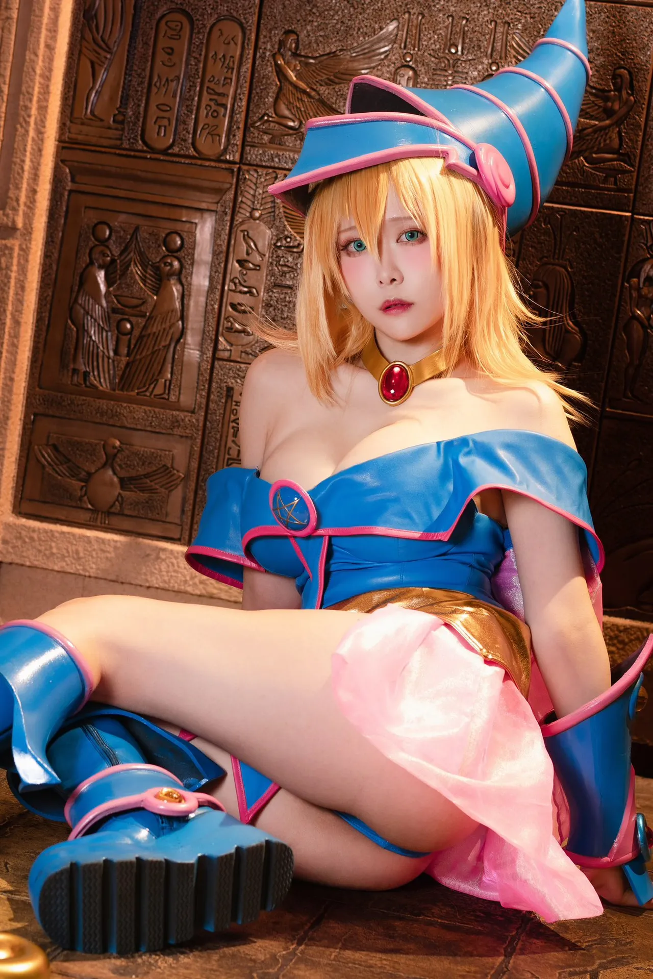 Dark Magician Girl - Yomiya0918 1 Dark Magician Girl - Yomiya0918 1