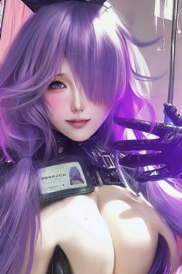 Coser@ Zhixin Custard - Azur Route Mogador (18P - 4V) 4 Coser@ Zhixin Custard - Azur Route Mogador (18P - 4V)