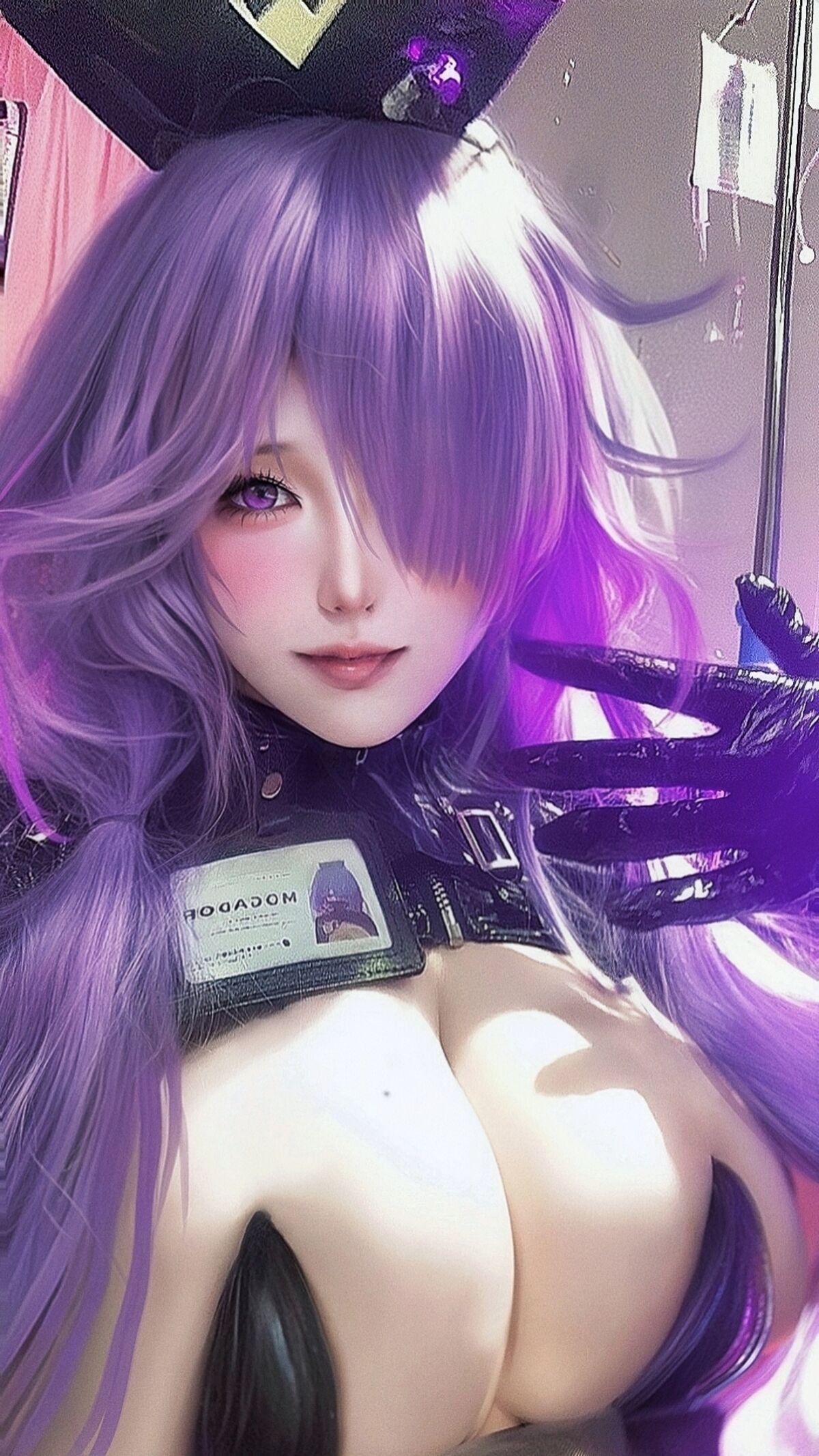 Coser@ Zhixin Custard - Azur Route Mogador (18P - 4V) Coser@ Zhixin Custard - Azur Route Mogador (18P - 4V)