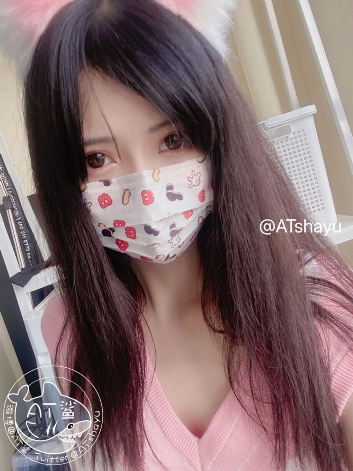 Coser@AT Shark - White Silk Baby (59P - 1V) Coser@AT Shark - White Silk Baby (59P - 1V)