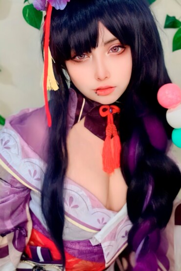 Arelly Trujillo - Raiden Shogun ️ 1 Arelly Trujillo - Raiden Shogun ️