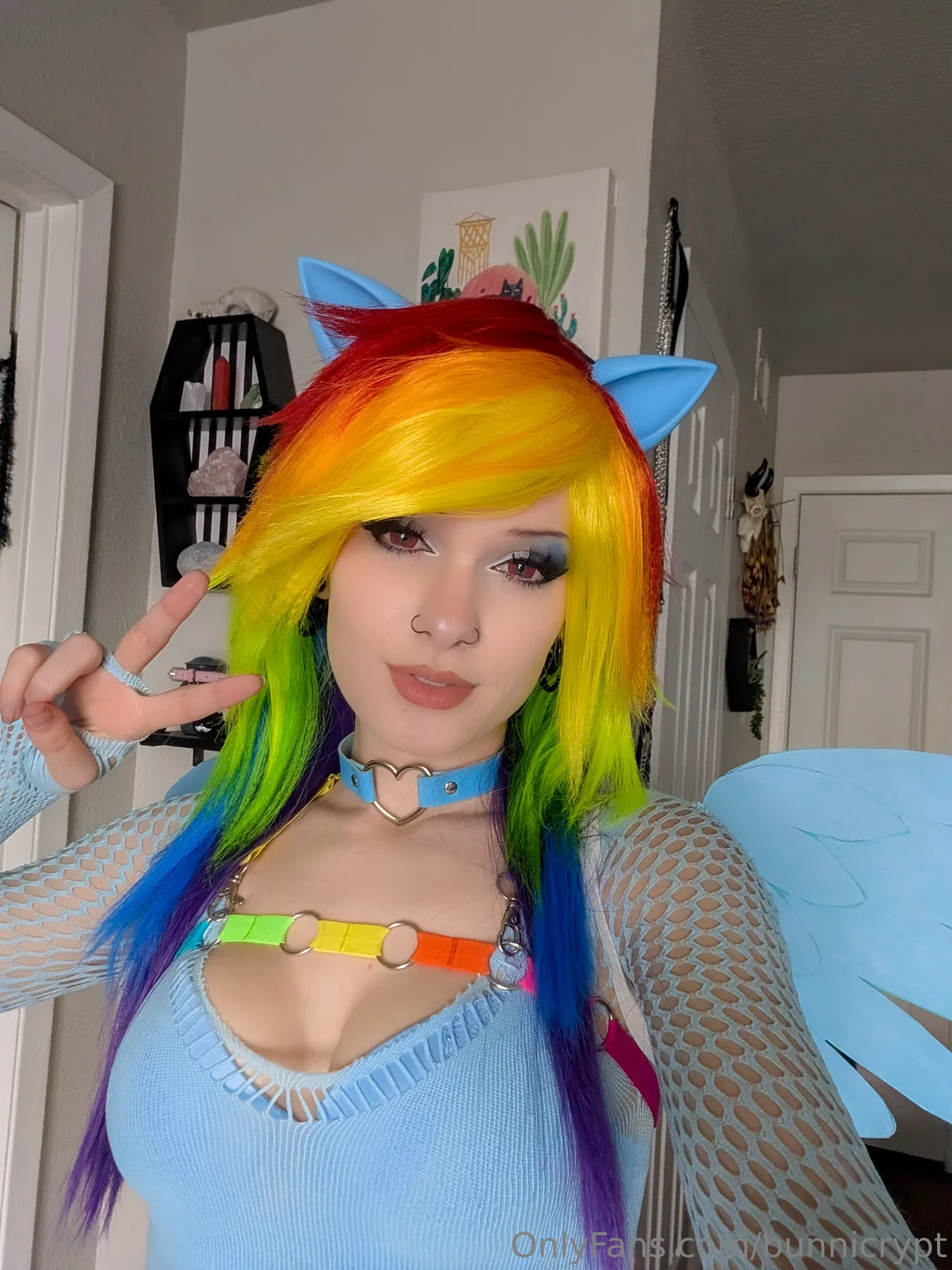 Bunni Lynn - Rainbow Dash 1 Bunni Lynn - Rainbow Dash 1