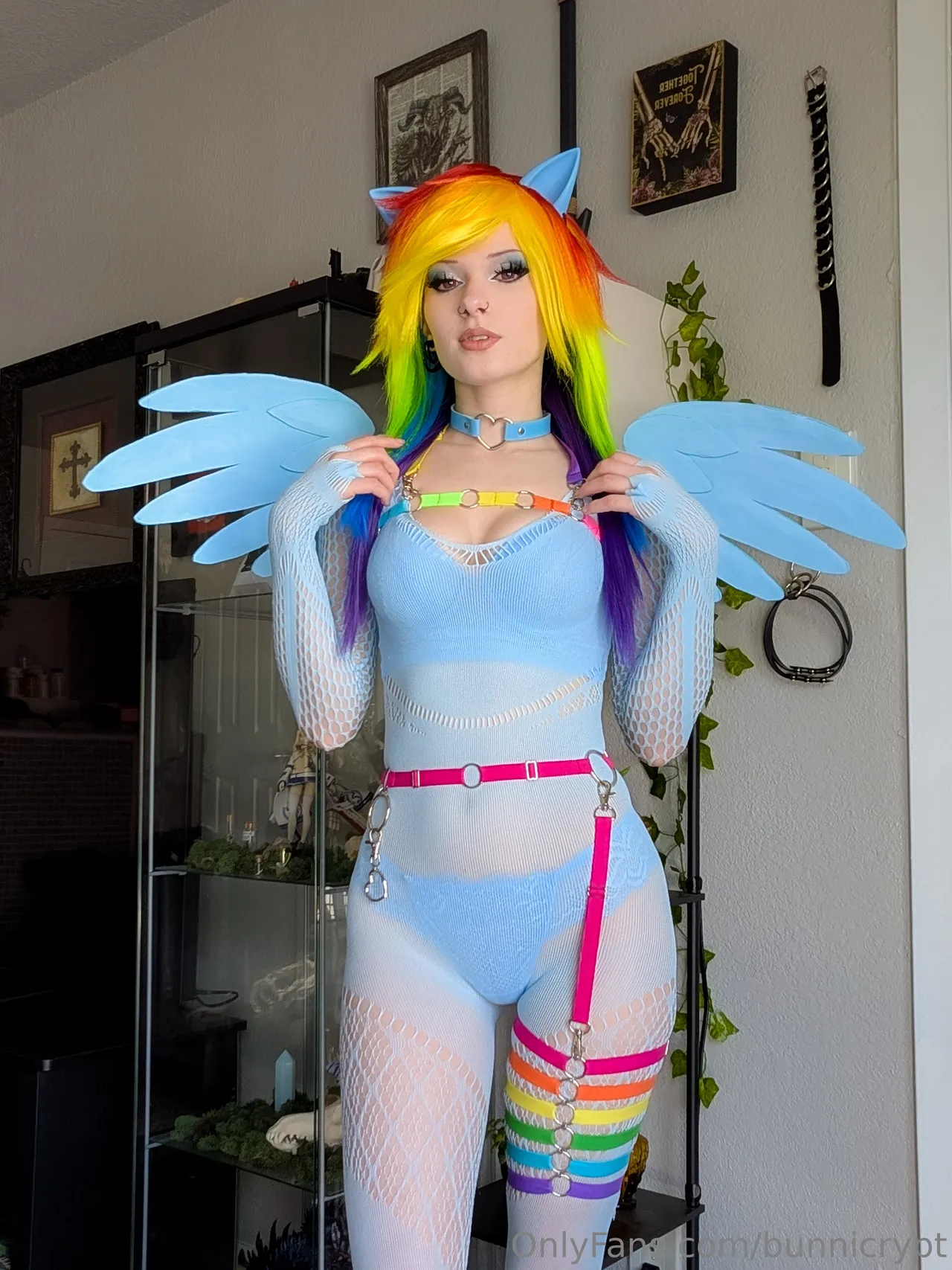 Bunni Lynn - Rainbow Dash 1 Bunni Lynn - Rainbow Dash 1