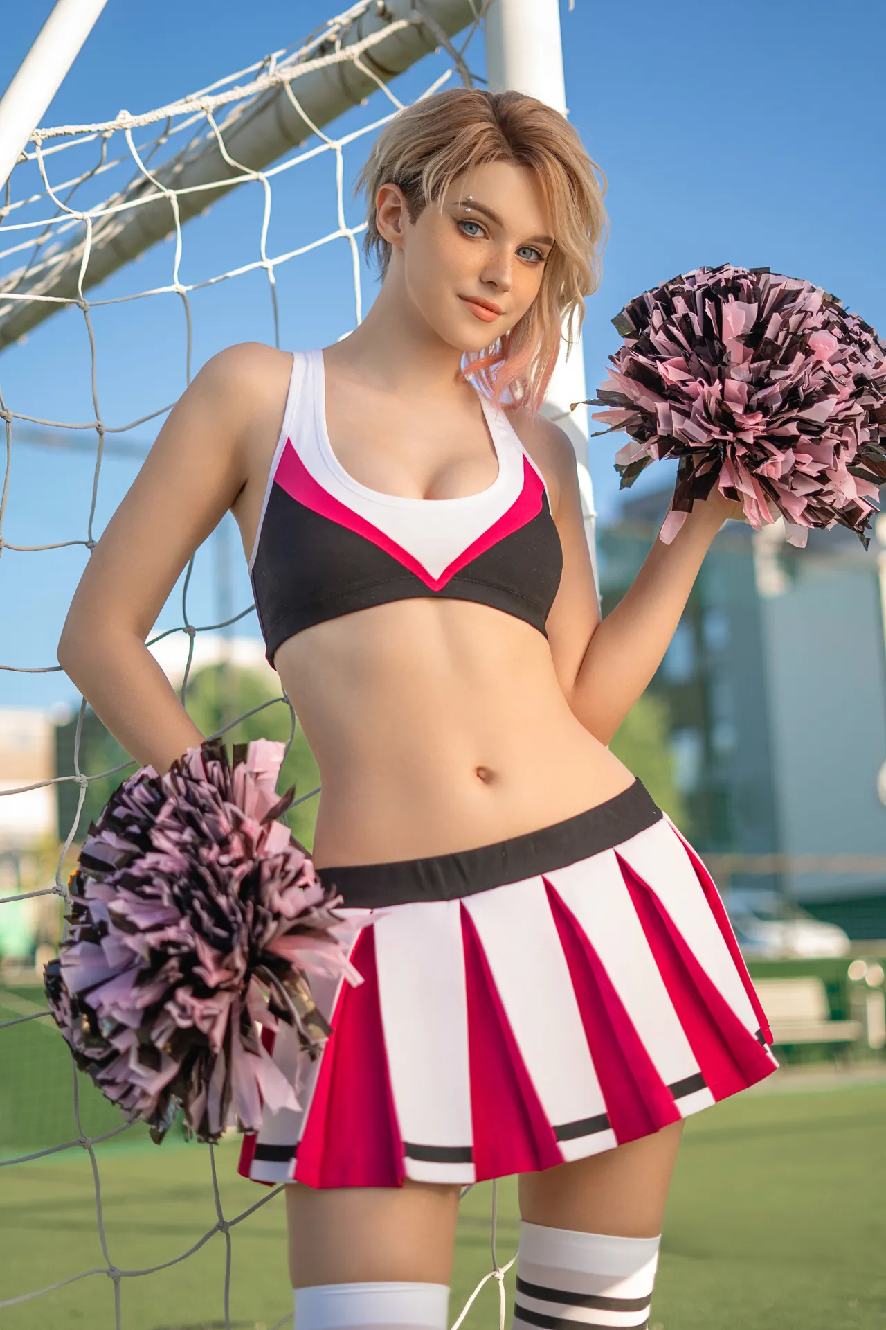 Shirogane-Sama - Gwen Cheerleader 2 Shirogane-Sama - Gwen Cheerleader 2