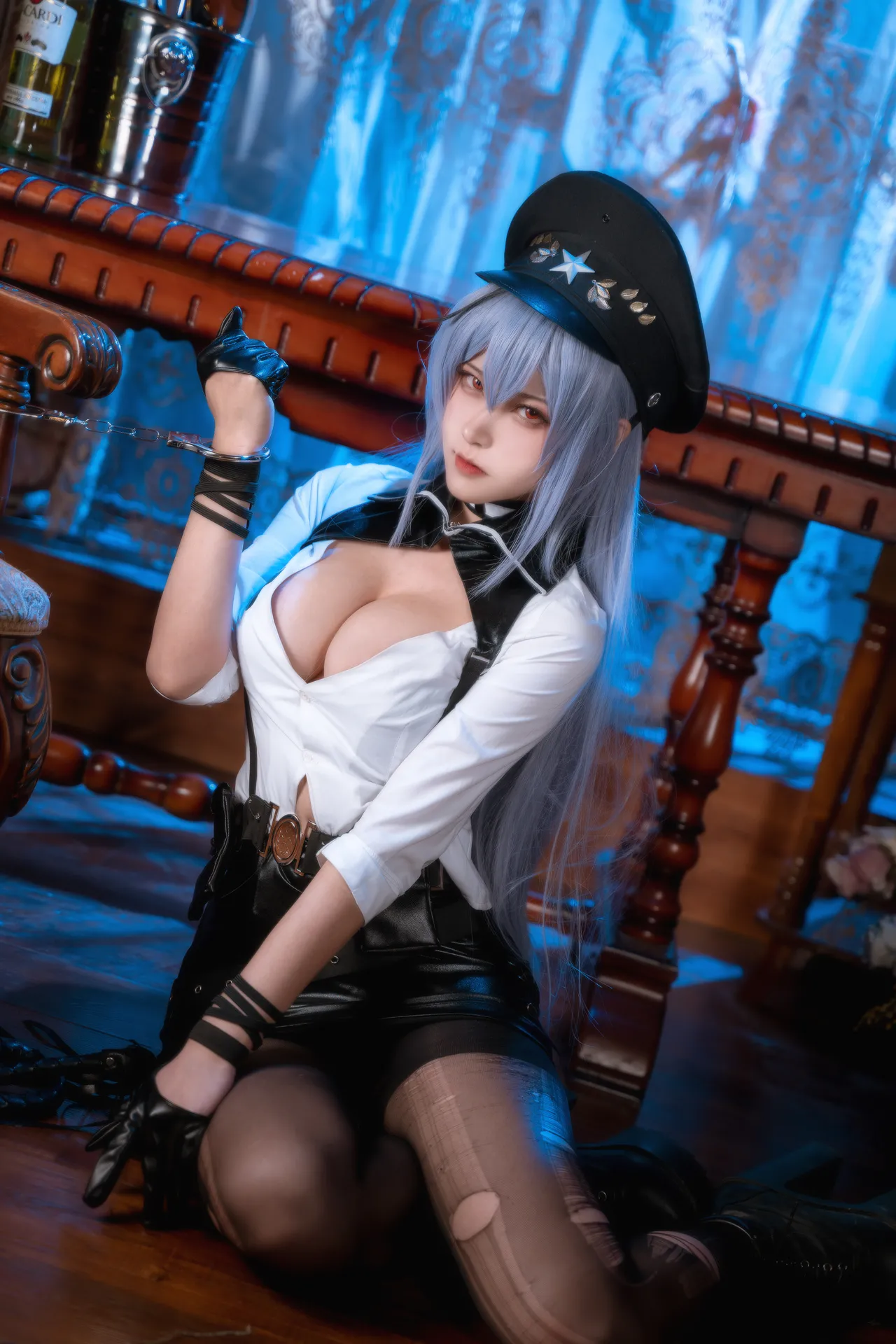 Seya Lion Smash - Azur Lane Gangut is a determined executor Seya Lion Smash - Azur Lane Gangut is a determined executor