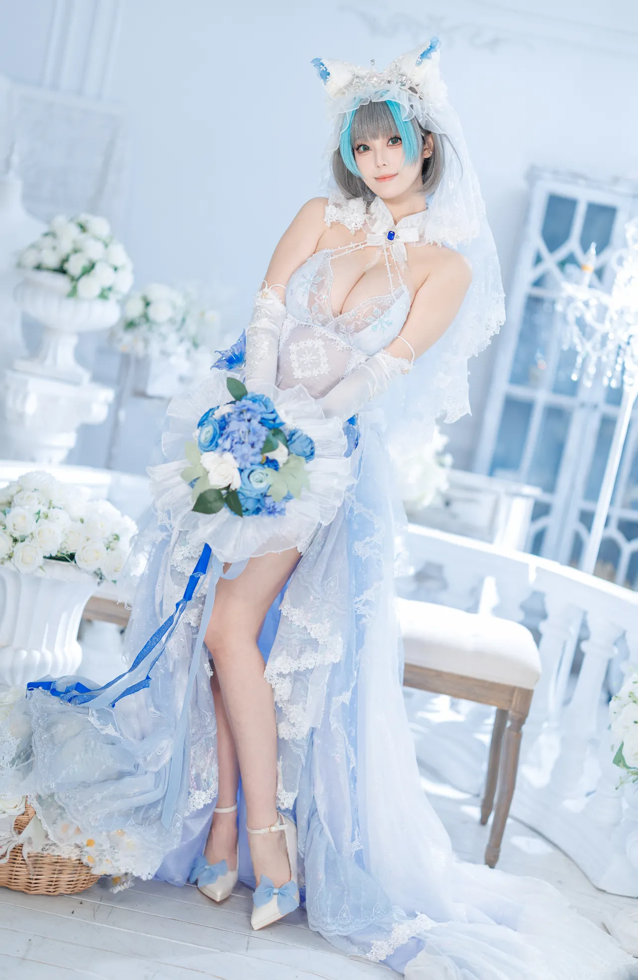 Honey Cat Fur - Azur Route Cheshire Bride Honey Cat Fur - Azur Route Cheshire Bride