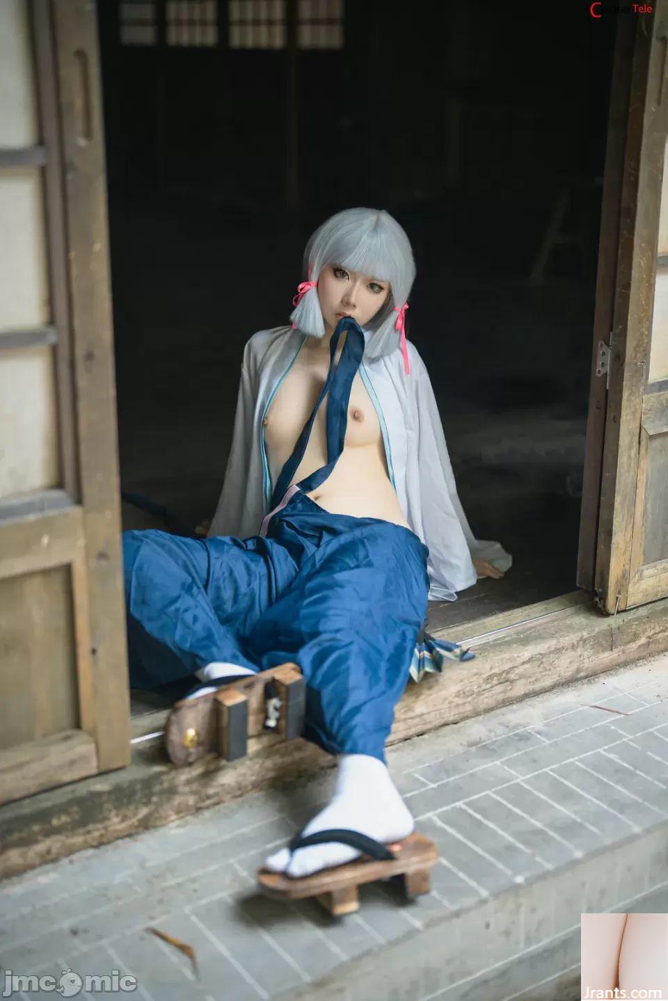 攝影師翎梵 cosplay Ayaka Kamisato Kendo (68P) 攝影師翎梵 cosplay Ayaka Kamisato Kendo (68P)