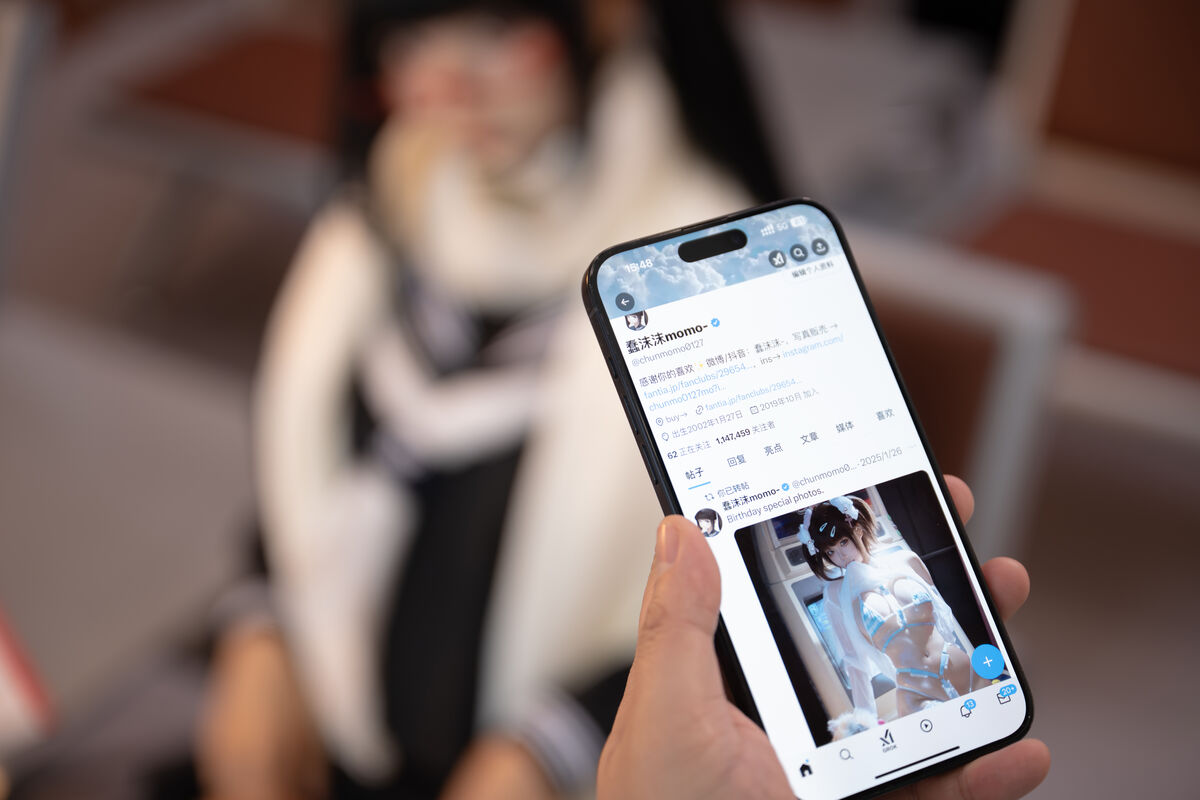 Coser@蠢沫沫 chunmomo - 黄推博主的秘密 A Part01 (51P) Coser@蠢沫沫 chunmomo - 黄推博主的秘密 A Part01 (51P)