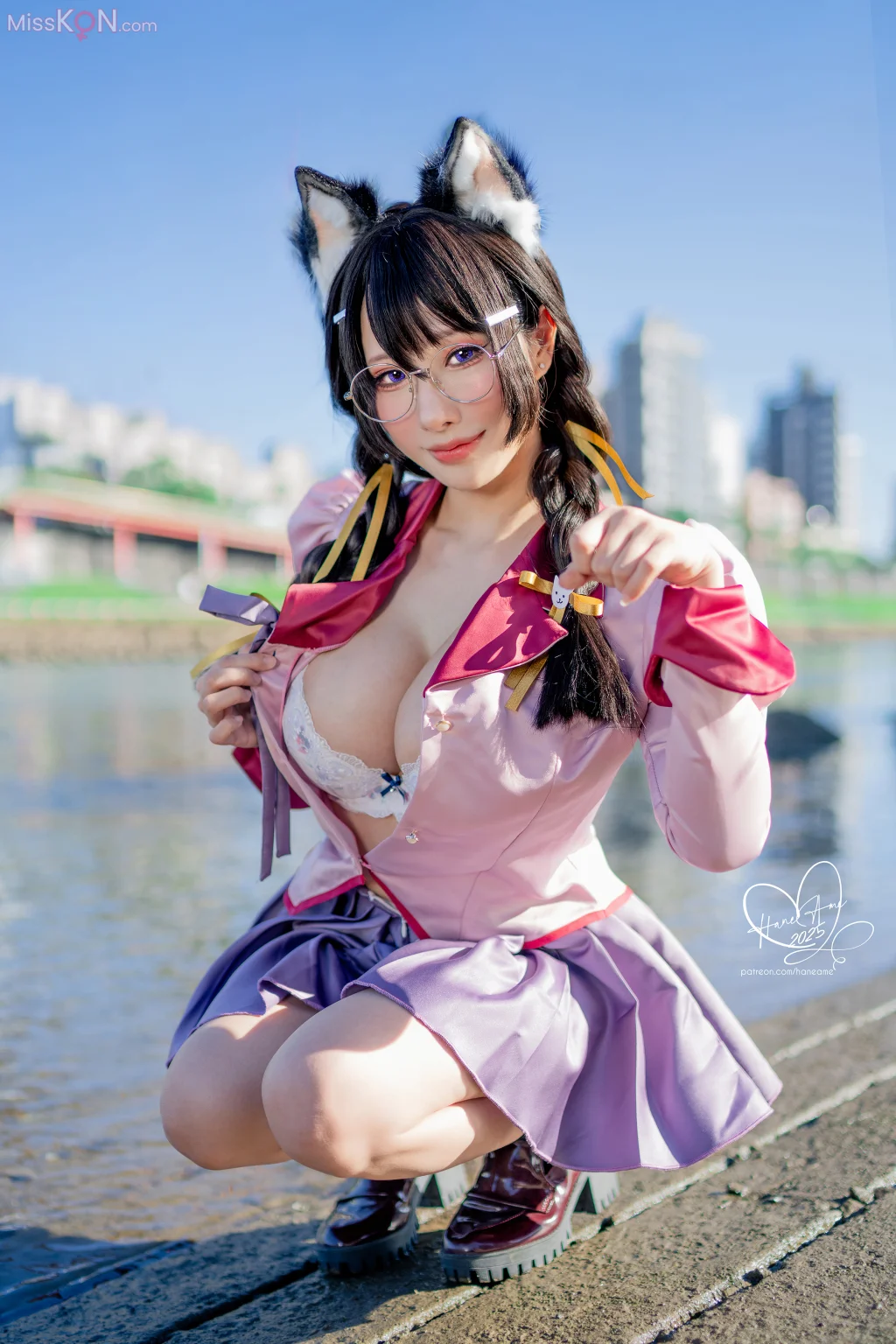 Coser@Hane Ame: 化物語 羽川翼 (42 photos + 5 videos) Coser@Hane Ame: 化物語 羽川翼 (42 photos + 5 videos)