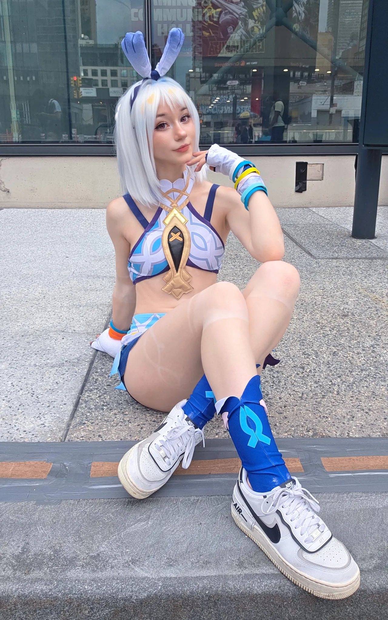 Celebi cosplay - Mualani Celebi cosplay - Mualani