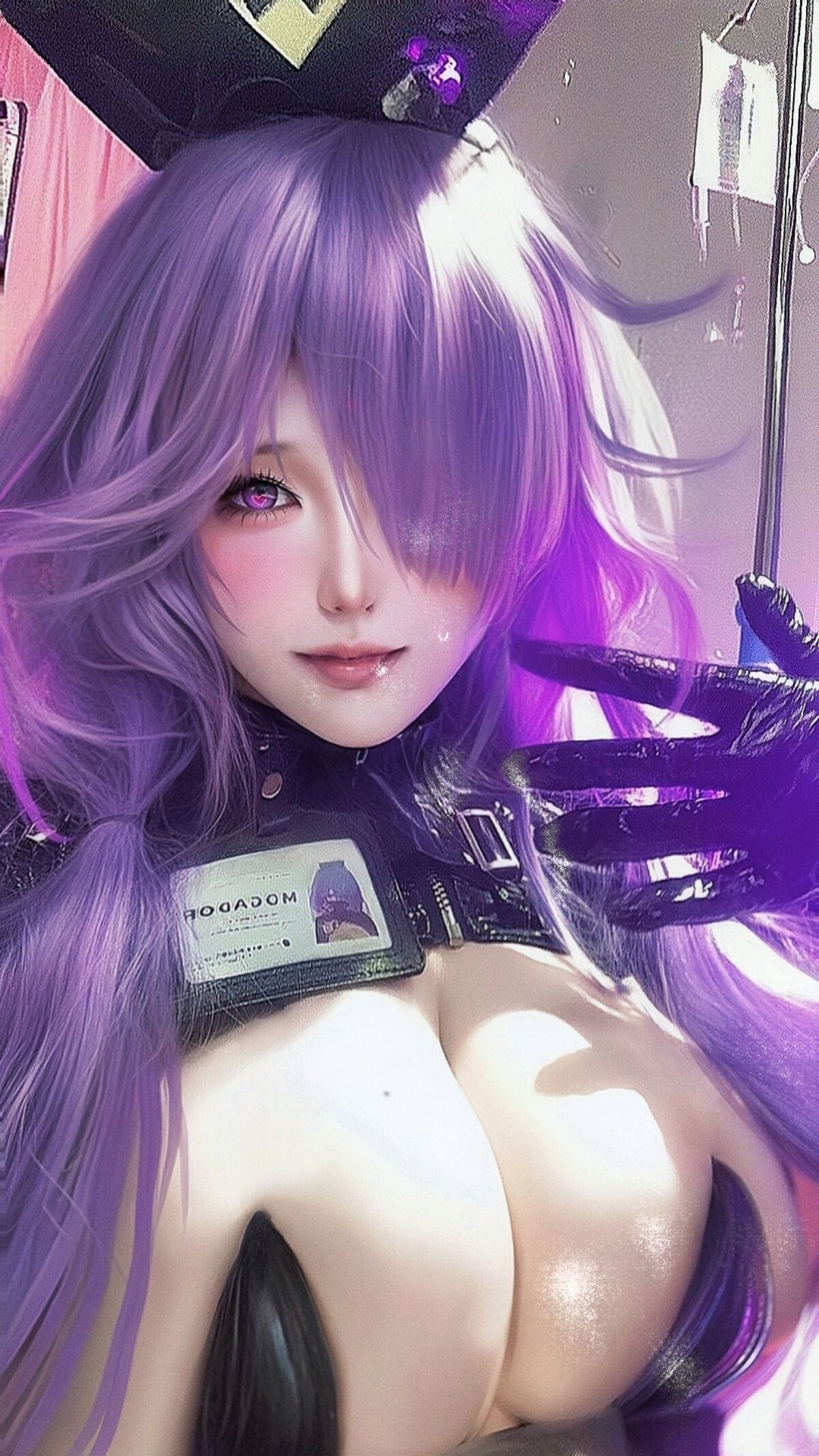 Coser@ Zhixin Custard - Azur Route Mogador (18P - 4V) Coser@ Zhixin Custard - Azur Route Mogador (18P - 4V)