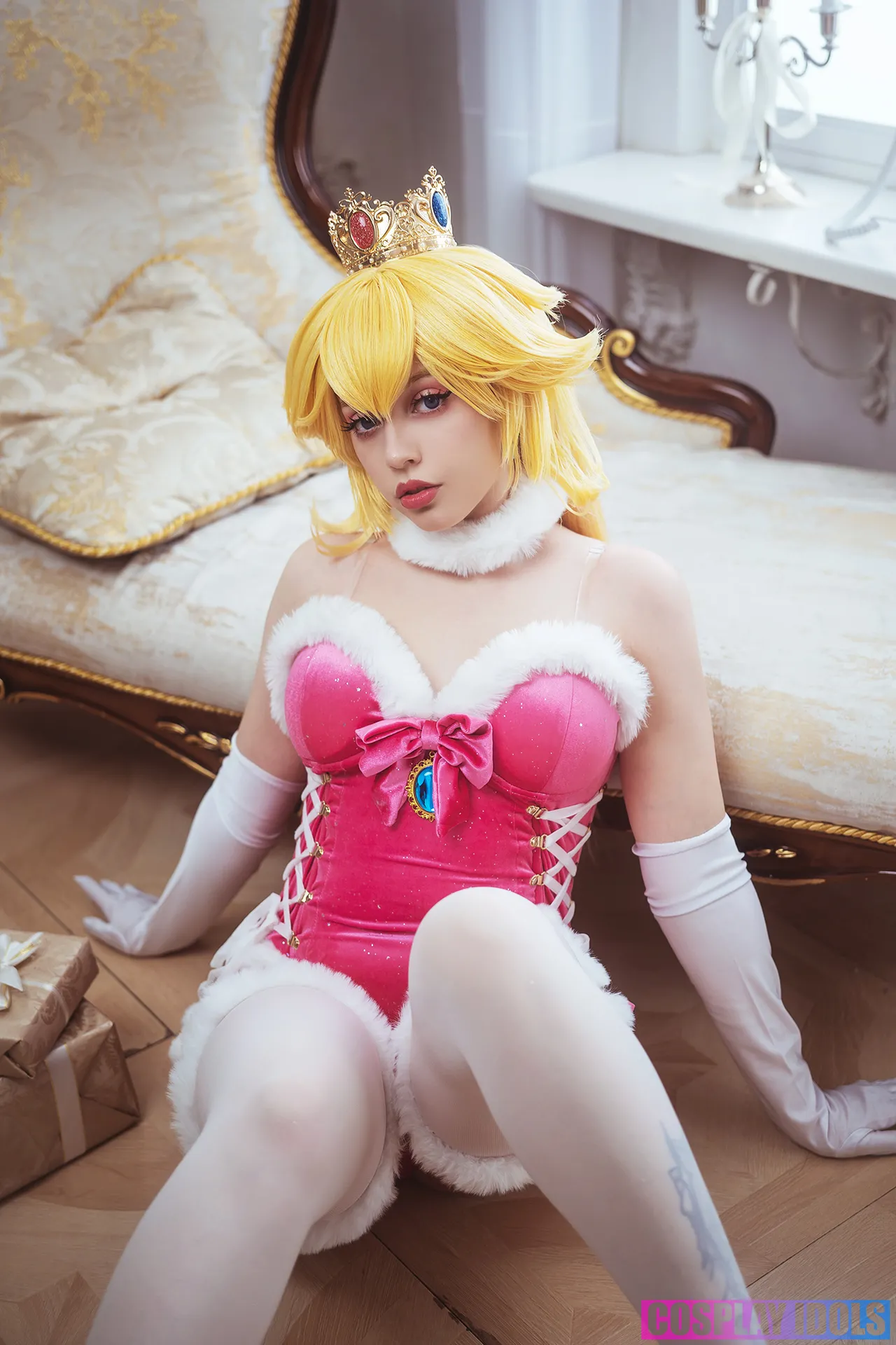Kirik - Christmas Princess Peach Kirik - Christmas Princess Peach