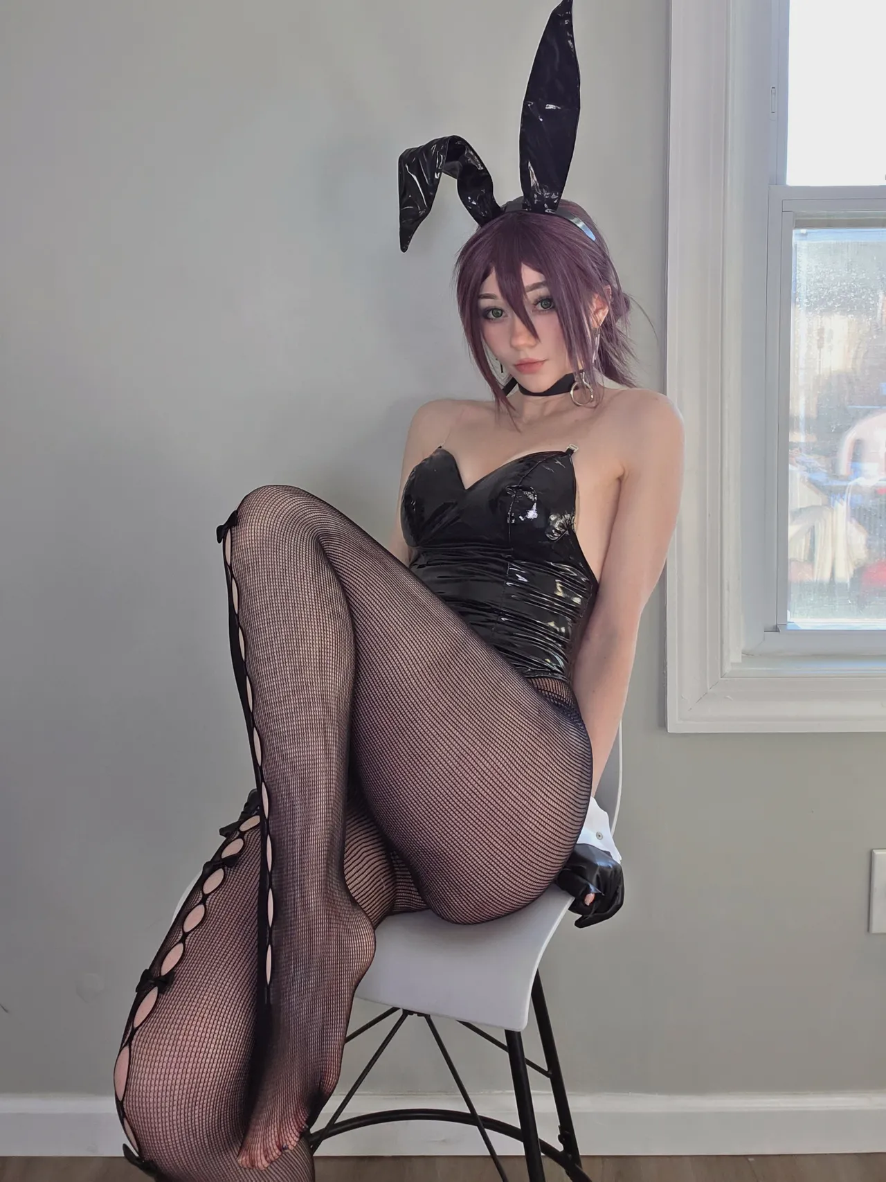 Celebi cosplay - Bunny Reze Celebi cosplay - Bunny Reze