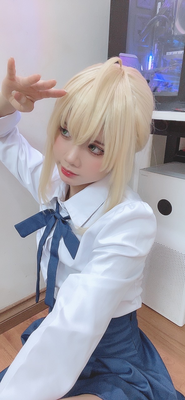 PoppaChan - Artoria Pendragon PoppaChan - Artoria Pendragon