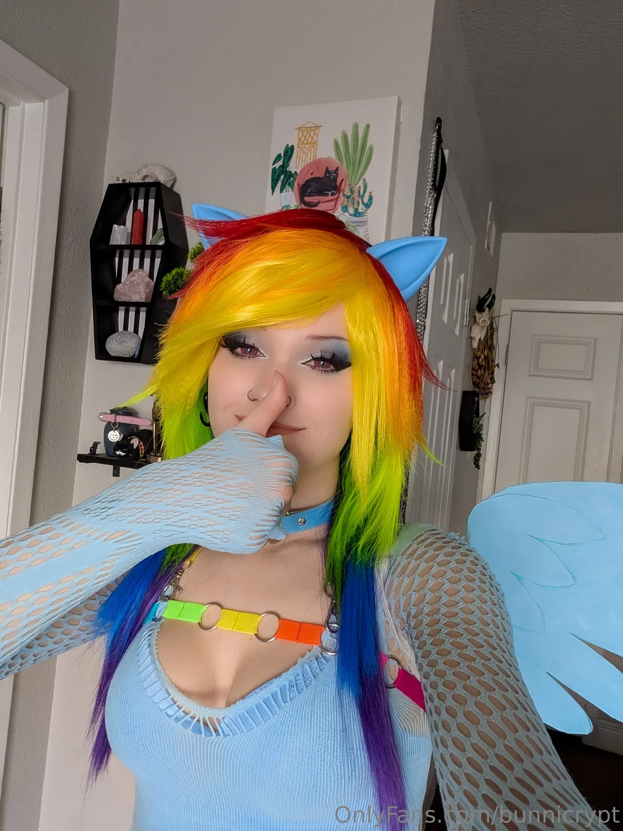 Bunni Lynn - Rainbow Dash 1 Bunni Lynn - Rainbow Dash 1