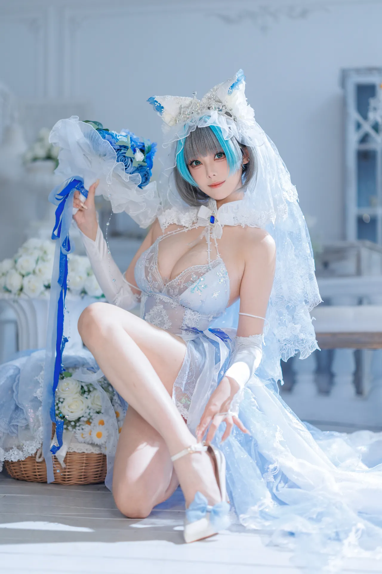 Honey Cat Fur - Azur Route Cheshire Bride Honey Cat Fur - Azur Route Cheshire Bride