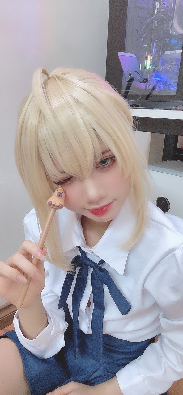 PoppaChan - Artoria Pendragon PoppaChan - Artoria Pendragon