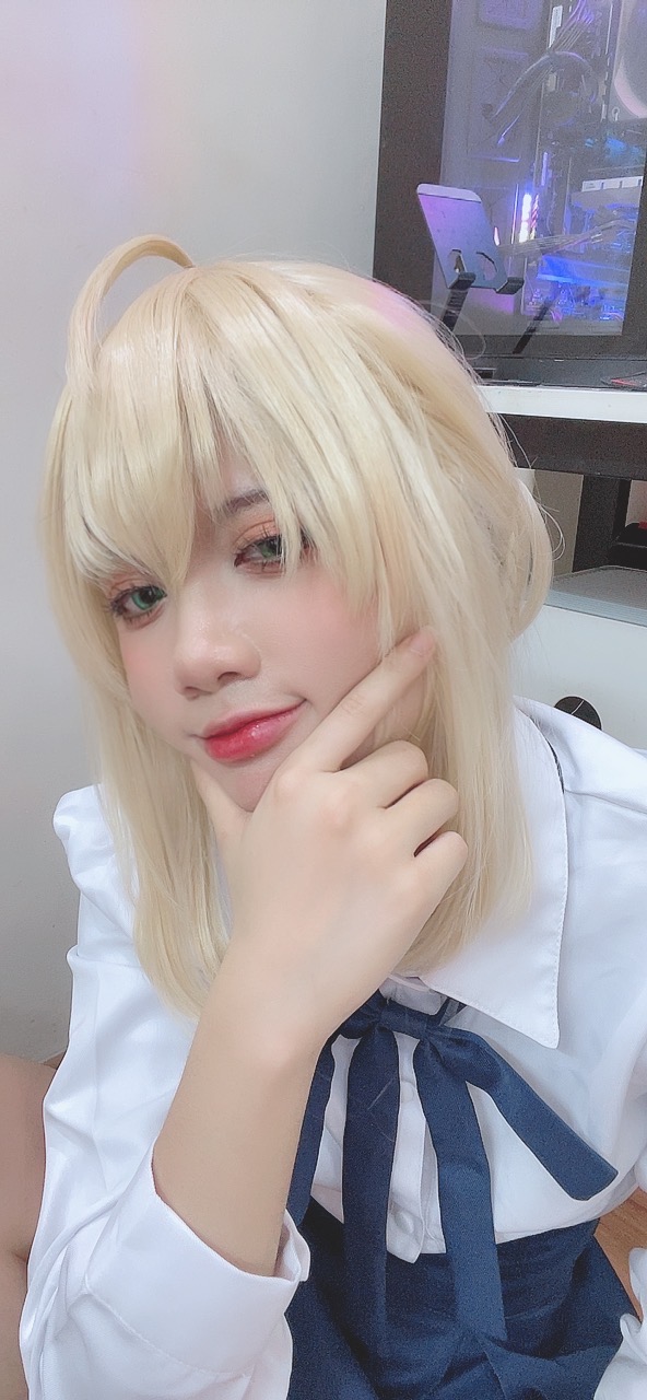 PoppaChan - Artoria Pendragon PoppaChan - Artoria Pendragon