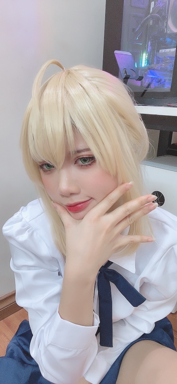 PoppaChan - Artoria Pendragon PoppaChan - Artoria Pendragon