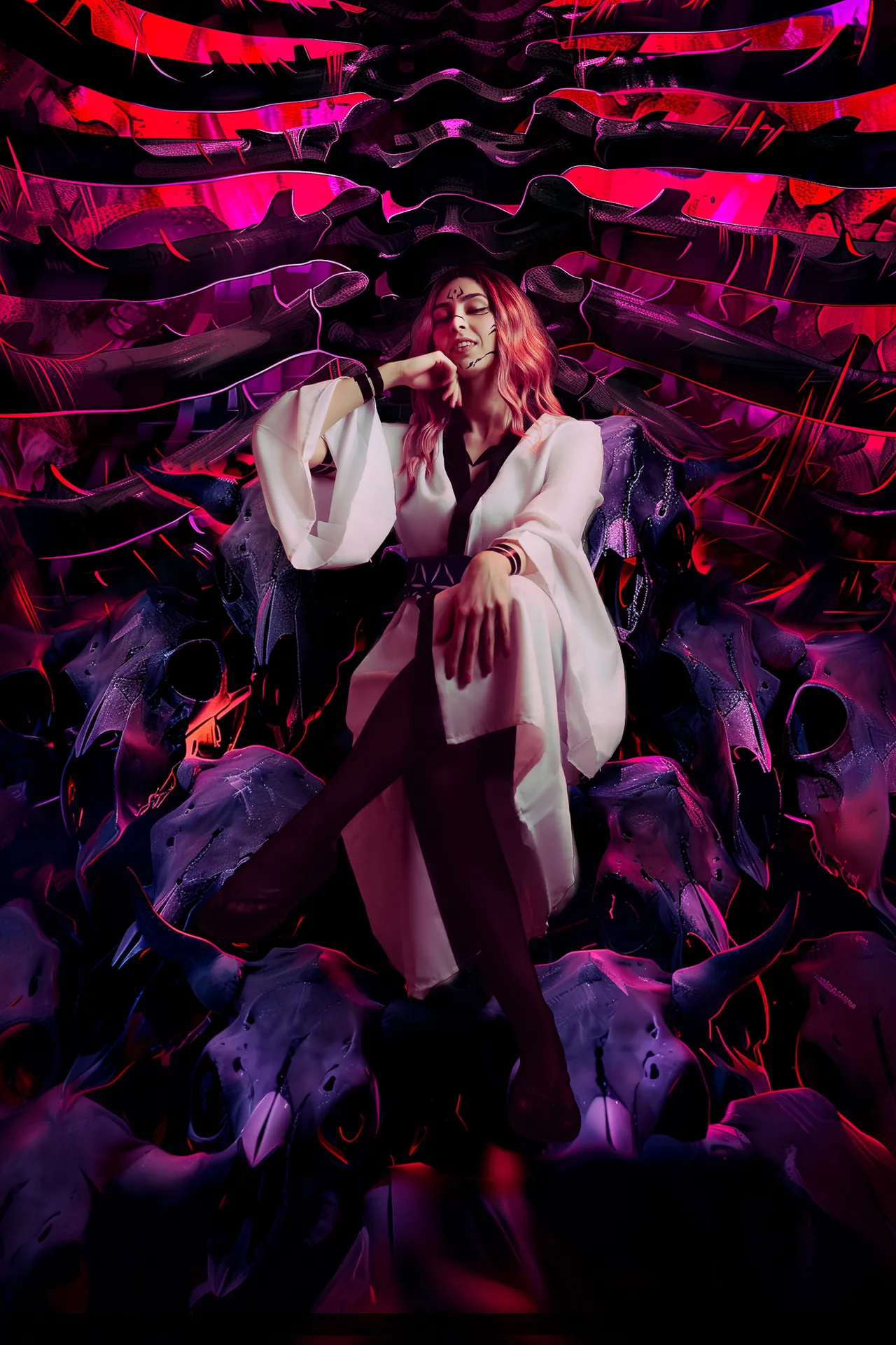 Rosicosplay - Sukuna Rosicosplay - Sukuna