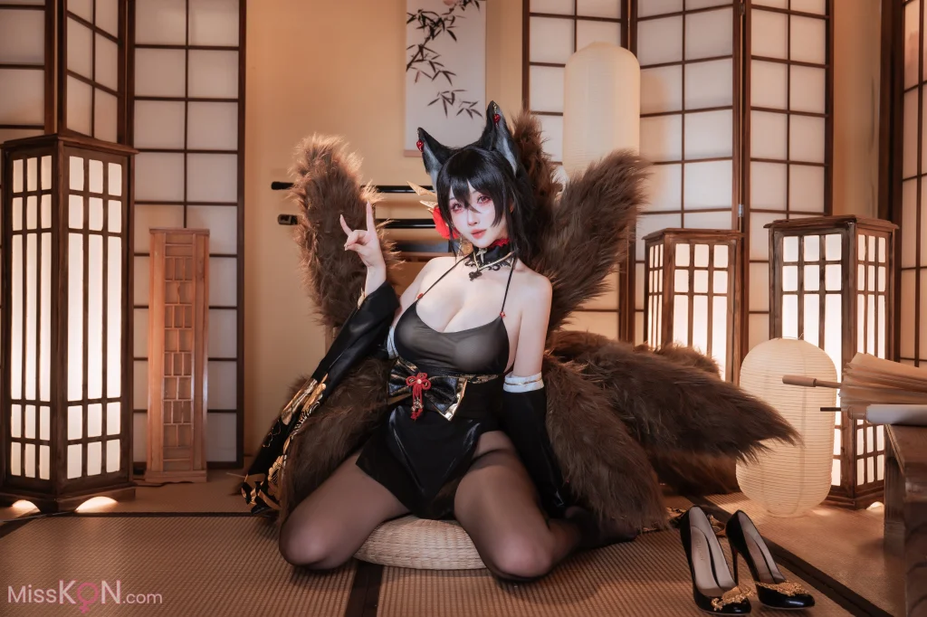 Coser@rioko Ryoko: Azur Route Omi + Asama (60 photos) Coser@rioko Ryoko: Azur Route Omi + Asama (60 photos)