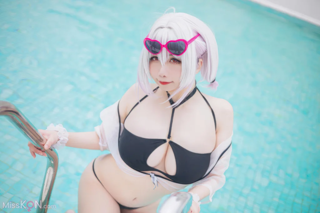 Coser@ Sadako Peach: Sirius Swimsuit (30 photos) Coser@ Sadako Peach: Sirius Swimsuit (30 photos)