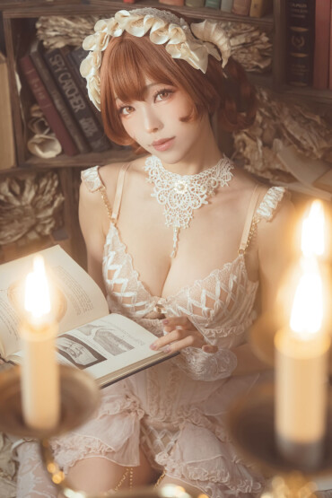 Coser@Ely_eee ElyEE - Book Witch Book Witch (34P - 4V) 4 Coser@Ely_eee ElyEE - Book Witch Book Witch (34P - 4V)