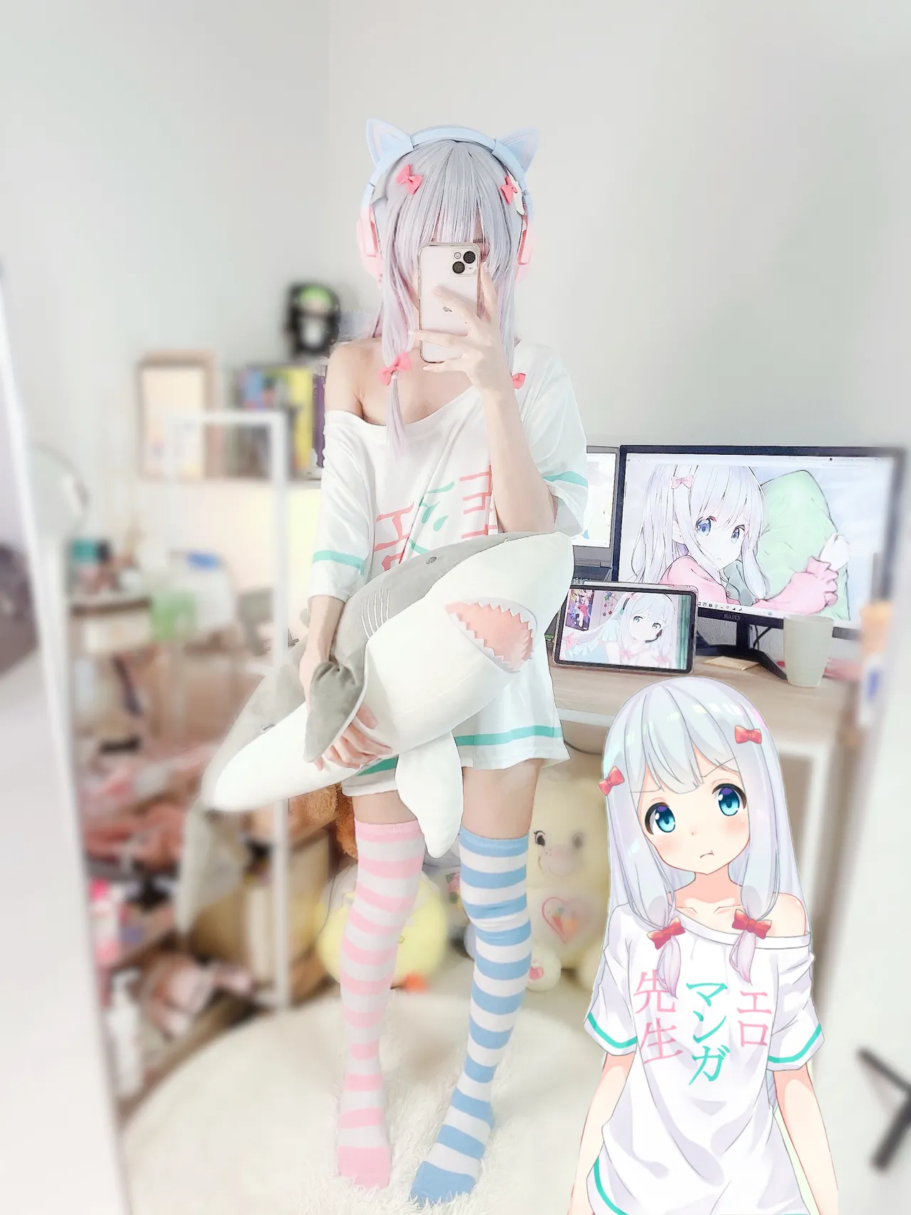 Lilith Pani - Sagiri Izumi Lilith Pani - Sagiri Izumi