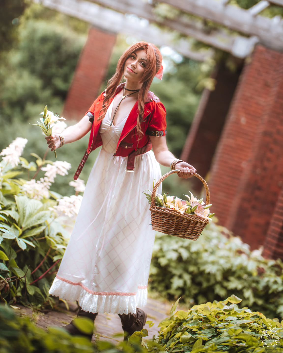Ayaka cosplay - Aerith Ayaka cosplay - Aerith
