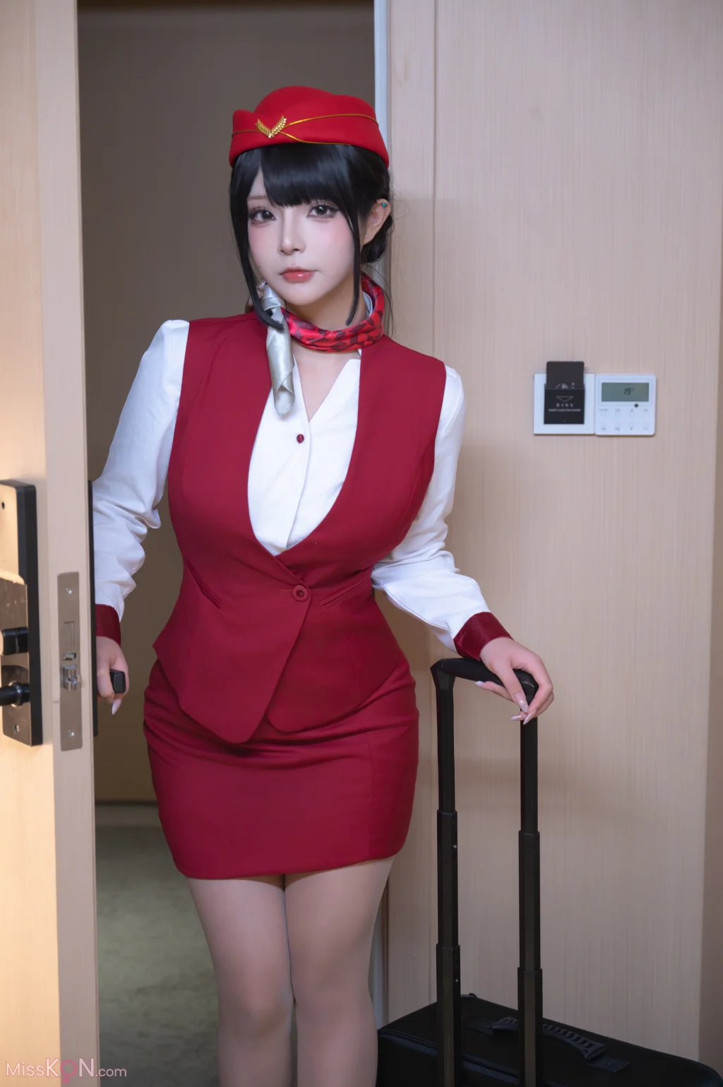 Coser@yuuhui玉汇: 升舱服务+S (137 photos + 2 videos) Coser@yuuhui玉汇: 升舱服务+S (137 photos + 2 videos)