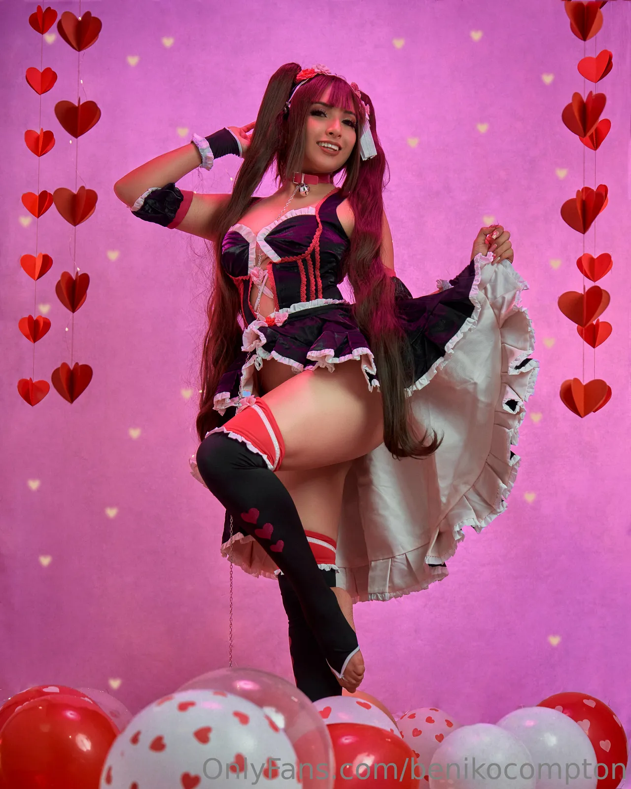 Beniko Compton - Chocola Beniko Compton - Chocola