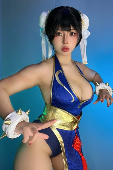 Anizu Chie - Chun li 1 Anizu Chie - Chun li
