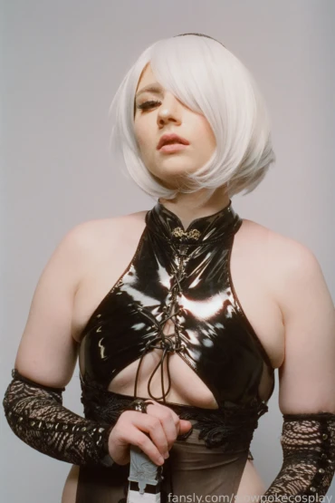 Slowpoke Cosplay - 2B 7 Slowpoke Cosplay - 2B